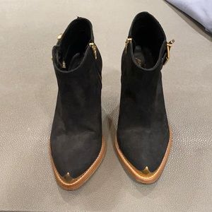 Black Topshop boots